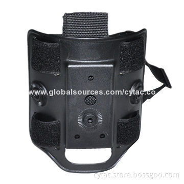 Leg Holster, Tactical Polymer Drop Leg Platform for Gun Holsters or Mag. Pouch